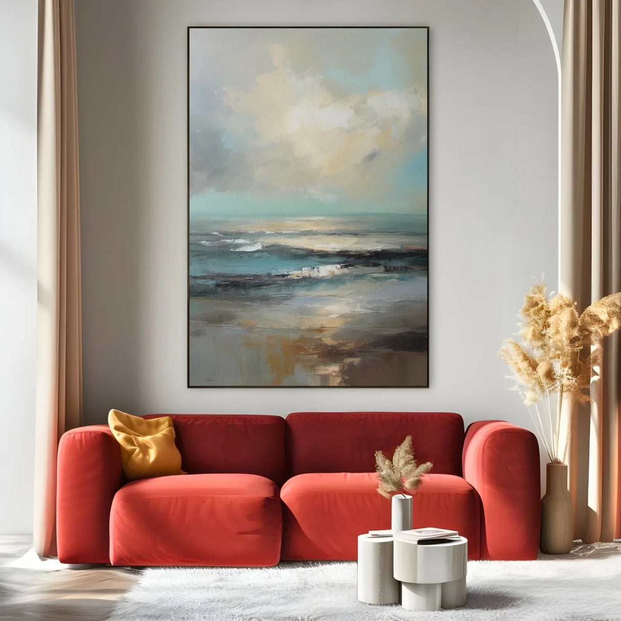 Quadro Stampa su Tela Riflessi Sereni - CupidoDesign