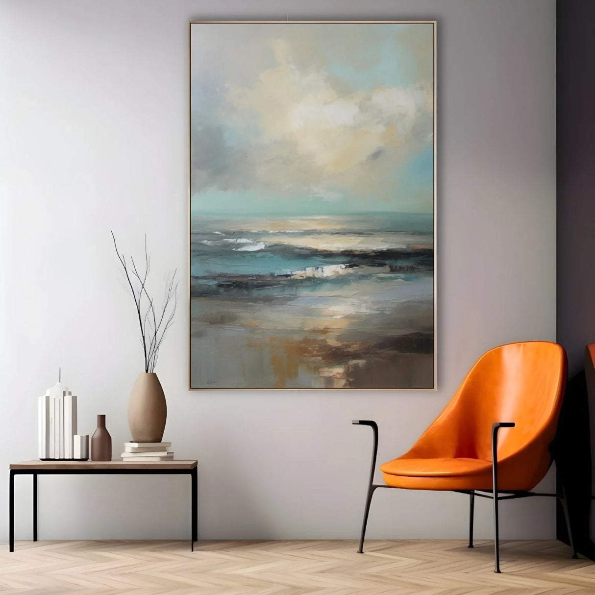 Quadro Stampa su Tela Riflessi Sereni - CupidoDesign