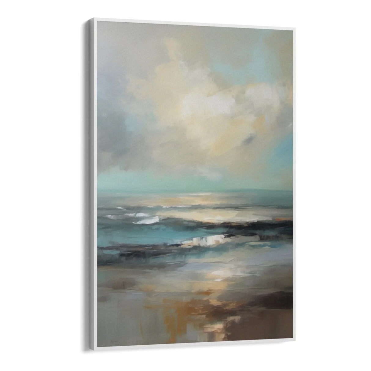 Quadro Stampa su Tela Riflessi Sereni - CupidoDesign