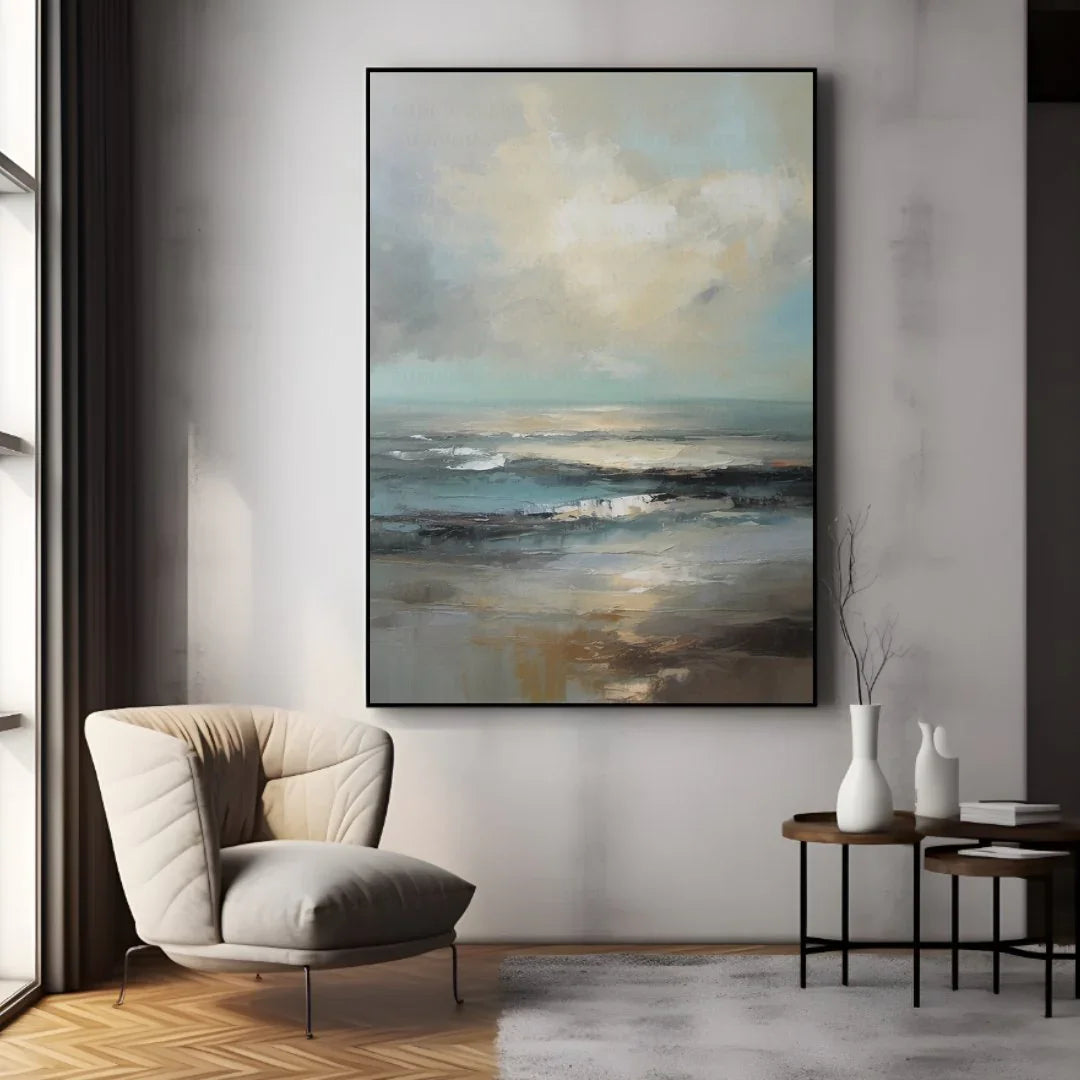 Quadro Stampa su Tela Riflessi Sereni - CupidoDesign