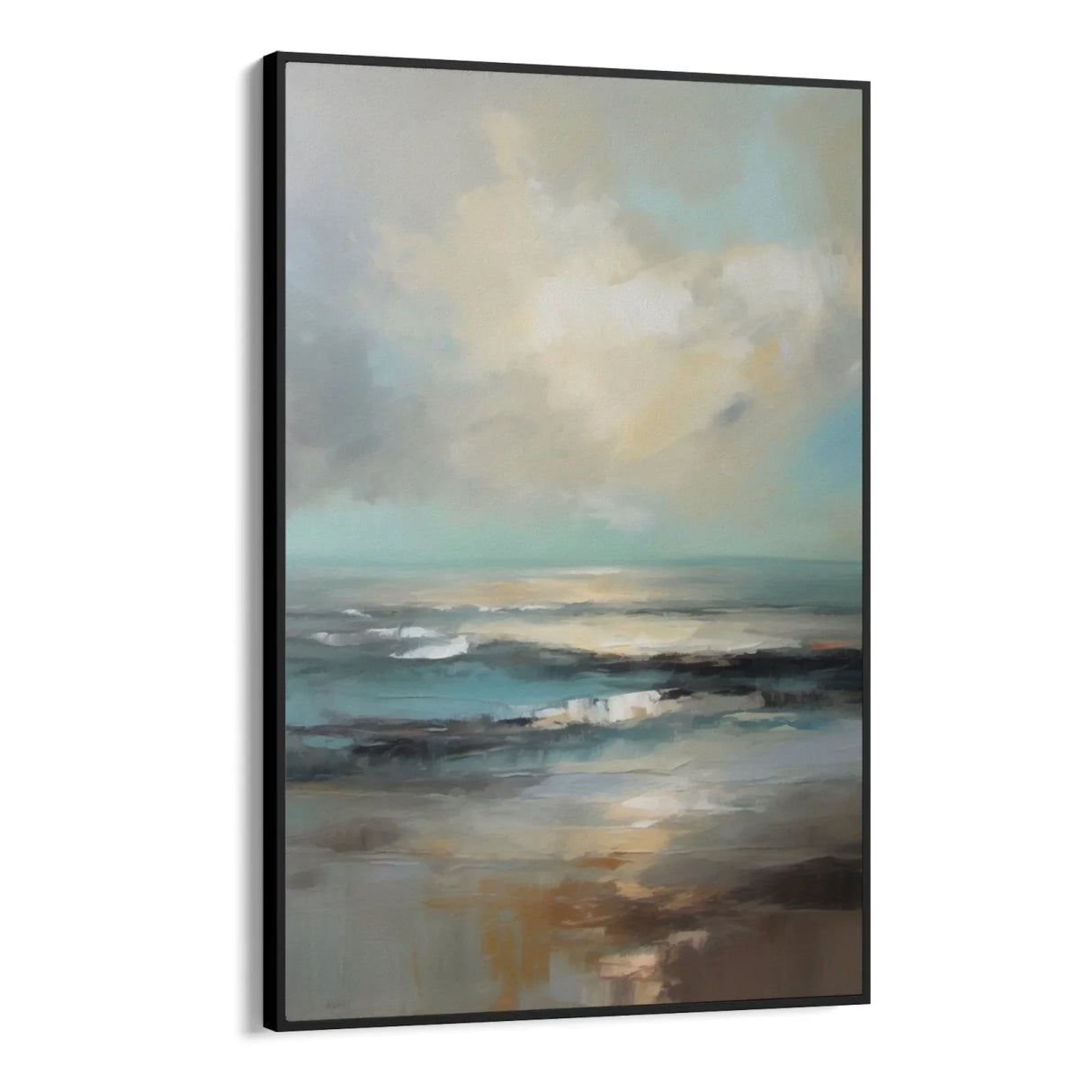Quadro Stampa su Tela Riflessi Sereni - CupidoDesign