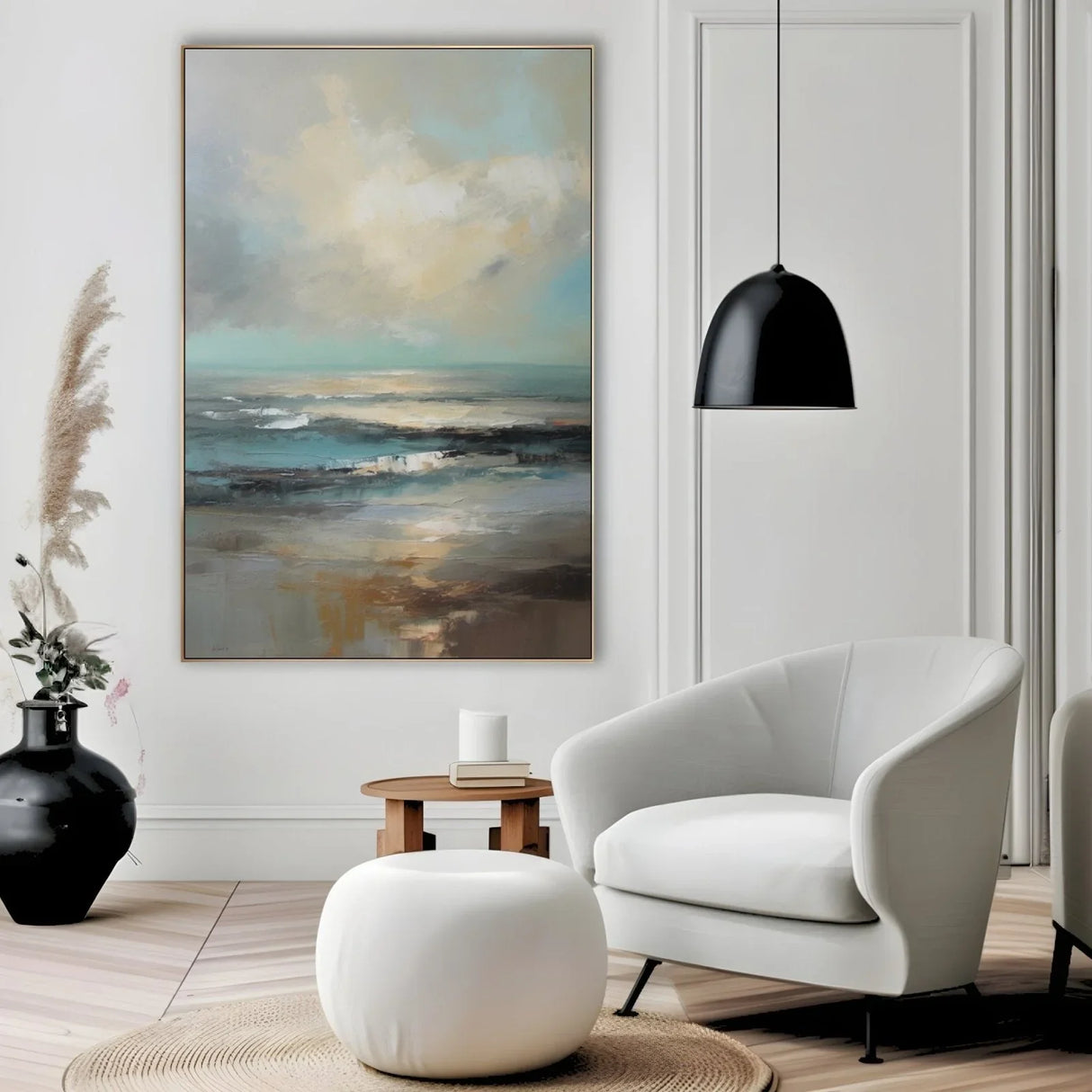 Quadro Stampa su Tela Riflessi Sereni - CupidoDesign