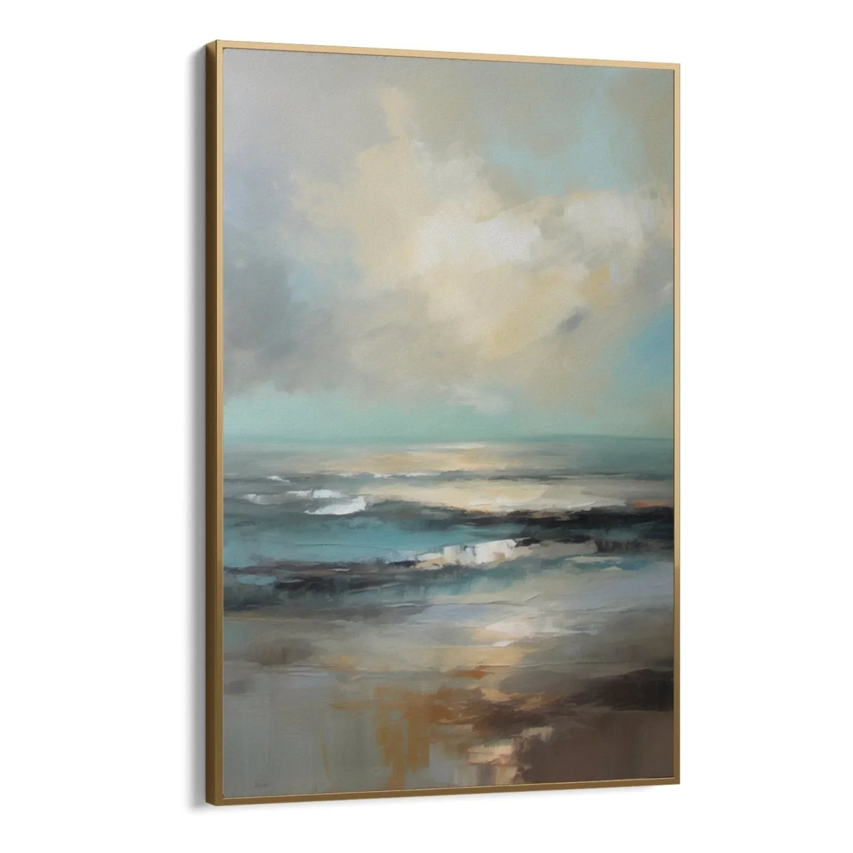 Quadro Stampa su Tela Riflessi Sereni - CupidoDesign