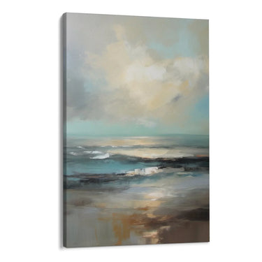 Quadro Stampa su Tela Riflessi Sereni - CupidoDesign
