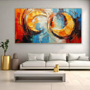 Quadro Stampa su Tela Riflessi Spaziotemporali - CupidoDesign