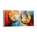 Quadro Stampa su Tela Riflessi Spaziotemporali - CupidoDesign