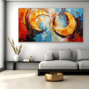 Quadro Stampa su Tela Riflessi Spaziotemporali - CupidoDesign