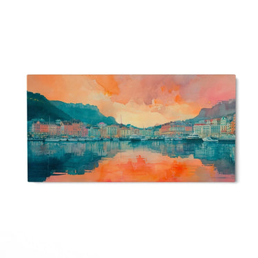 Quadro Stampa su Tela Riflessi sulla Laguna - CupidoDesign