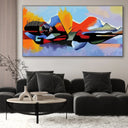 Quadro Stampa su Tela Riflessione - CupidoDesign