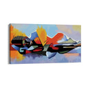 Quadro Stampa su Tela Riflessione - CupidoDesign