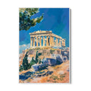 Quadro Stampa su Tela Riflessioni di Atene, Grecia - CupidoDesign