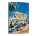 Quadro Stampa su Tela Riflessioni di Atene, Grecia - CupidoDesign