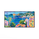 Quadro Stampa su Tela Riflessioni di Ibiza, Spagna - CupidoDesign