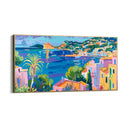 Quadro Stampa su Tela Riflessioni di Ibiza, Spagna - CupidoDesign