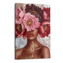Quadro Stampa su Tela Riflessioni Floreali - CupidoDesign