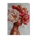 Quadro Stampa su Tela Riflessioni Floreali - CupidoDesign