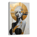 Quadro Stampa su Tela Riflessioni Silenziose - CupidoDesign