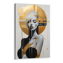 Quadro Stampa su Tela Riflessioni Silenziose - CupidoDesign