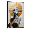 Quadro Stampa su Tela Riflessioni Silenziose - CupidoDesign