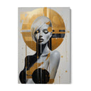 Quadro Stampa su Tela Riflessioni Silenziose - CupidoDesign