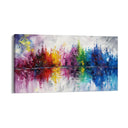 Quadro Stampa su Tela Riflesso di Colore - CupidoDesign