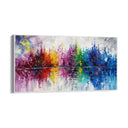 Quadro Stampa su Tela Riflesso di Colore - CupidoDesign