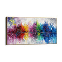 Quadro Stampa su Tela Riflesso di Colore - CupidoDesign