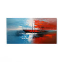 Quadro Stampa su Tela Riflesso di Vela - CupidoDesign