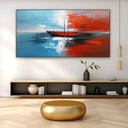 Quadro Stampa su Tela Riflesso di Vela - CupidoDesign