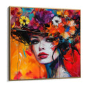 Quadro Stampa su Tela Riflesso Floreale - CupidoDesign