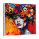 Quadro Stampa su Tela Riflesso Floreale - CupidoDesign
