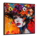 Quadro Stampa su Tela Riflesso Floreale - CupidoDesign