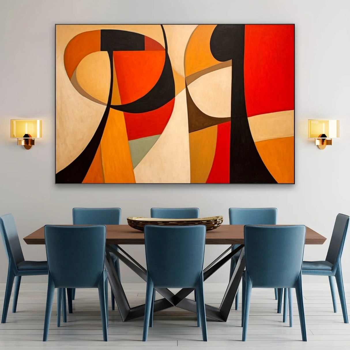 Quadro Stampa su Tela Riflesso misto - CupidoDesign