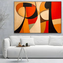 Quadro Stampa su Tela Riflesso misto - CupidoDesign