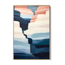 Quadro Stampa su Tela Riflesso sinfonico - CupidoDesign