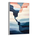 Quadro Stampa su Tela Riflesso sinfonico - CupidoDesign