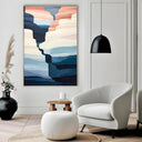 Quadro Stampa su Tela Riflesso sinfonico - CupidoDesign