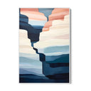 Quadro Stampa su Tela Riflesso sinfonico - CupidoDesign