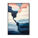 Quadro Stampa su Tela Riflesso sinfonico - CupidoDesign