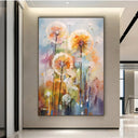 Quadro Stampa su Tela Rifrazioni dell'Essenza - CupidoDesign