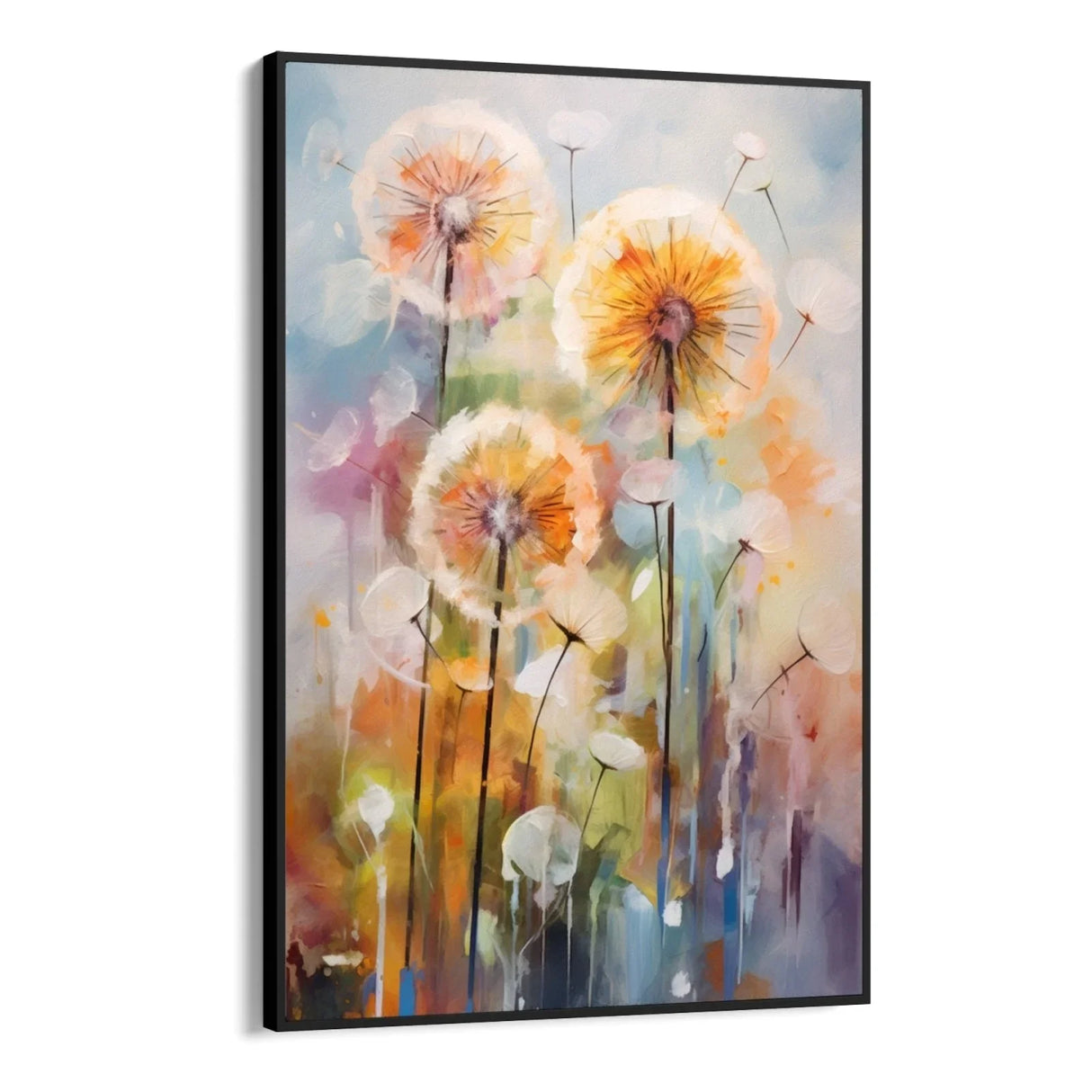Quadro Stampa su Tela Rifrazioni dell'Essenza - CupidoDesign