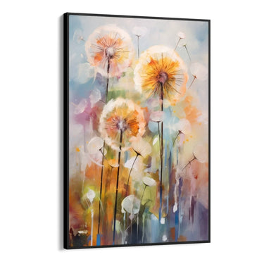 Quadro Stampa su Tela Rifrazioni dell'Essenza - CupidoDesign