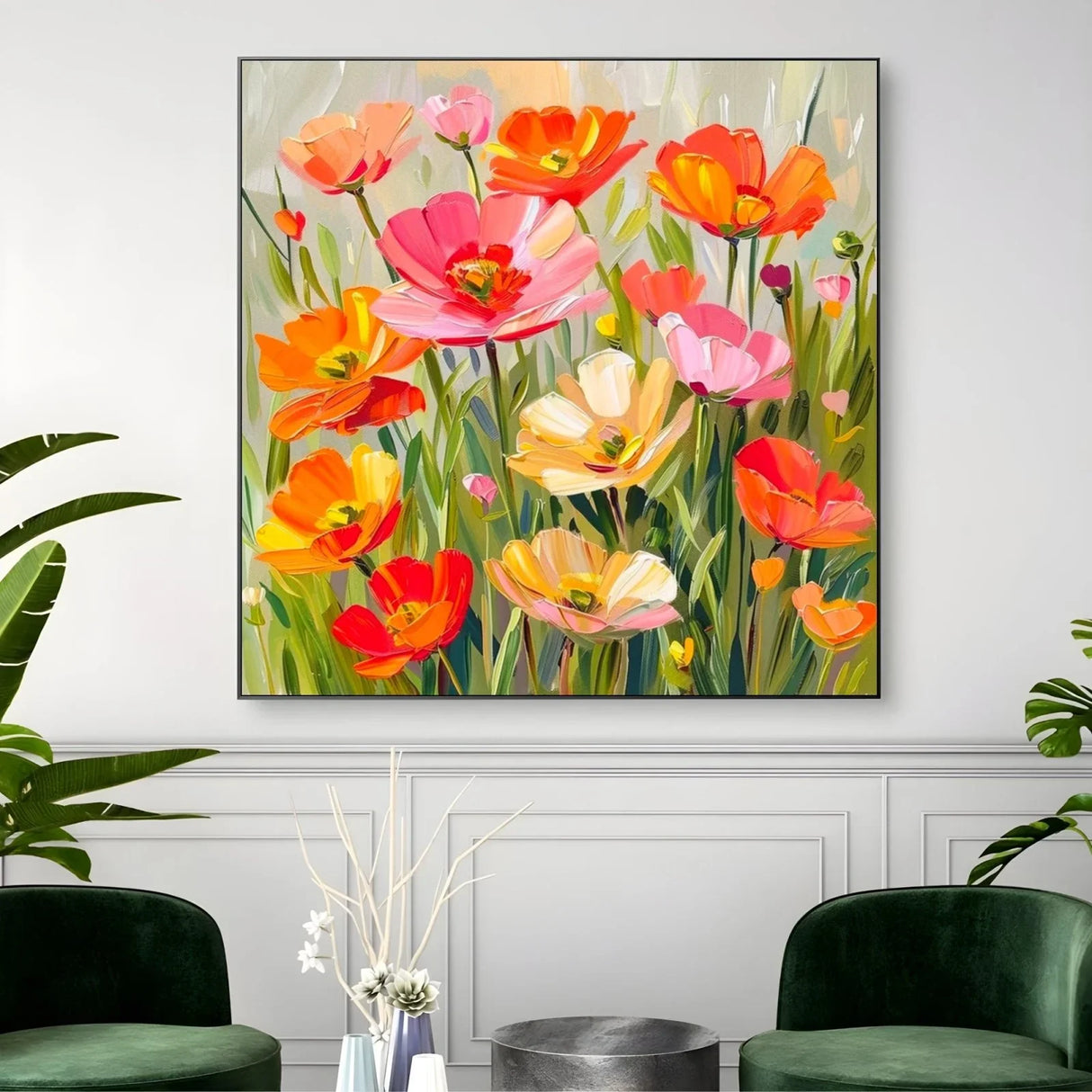 Quadro Stampa su Tela Rifugio di Luce - CupidoDesign