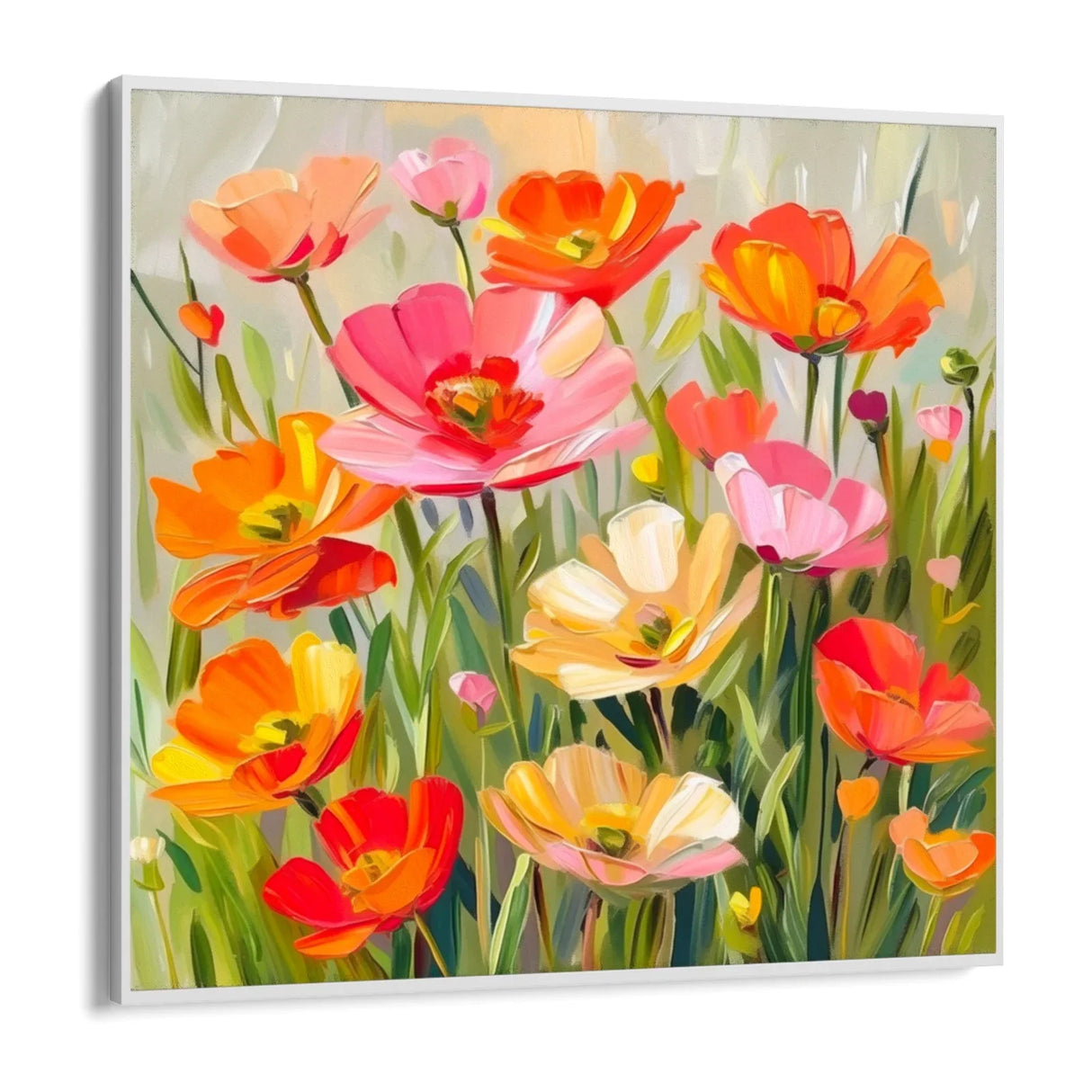 Quadro Stampa su Tela Rifugio di Luce - CupidoDesign