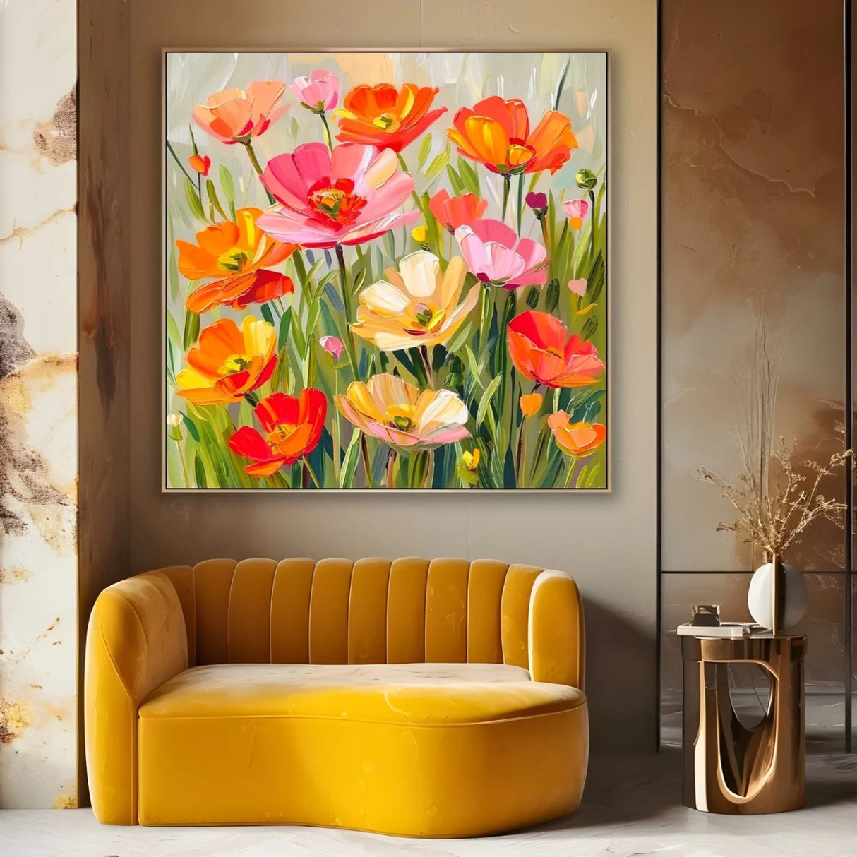 Quadro Stampa su Tela Rifugio di Luce - CupidoDesign