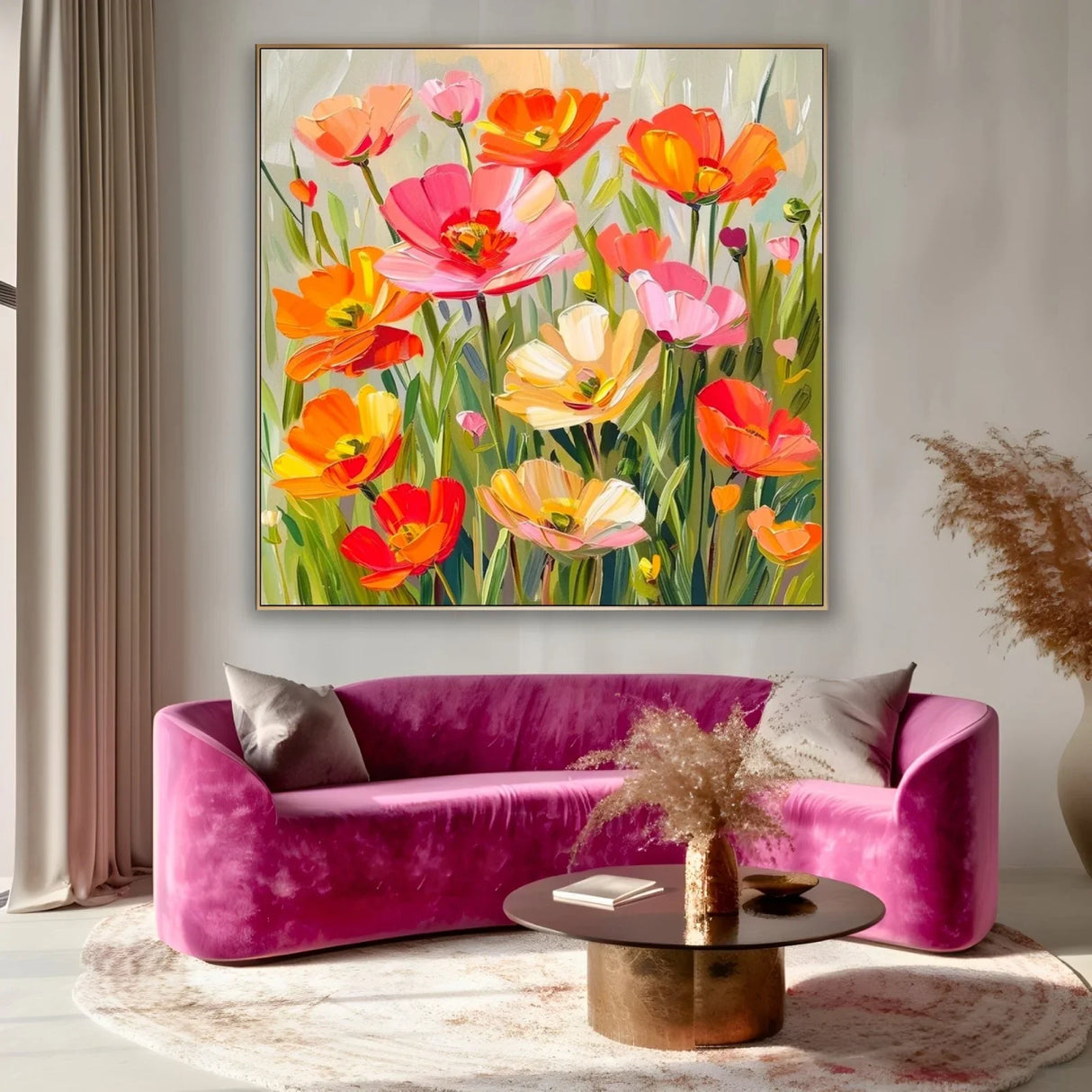 Quadro Stampa su Tela Rifugio di Luce - CupidoDesign