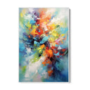 Quadro Stampa su Tela Rinascita cromatica - CupidoDesign