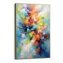 Quadro Stampa su Tela Rinascita cromatica - CupidoDesign