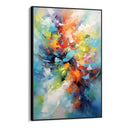 Quadro Stampa su Tela Rinascita cromatica - CupidoDesign