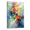 Quadro Stampa su Tela Rinascita cromatica - CupidoDesign
